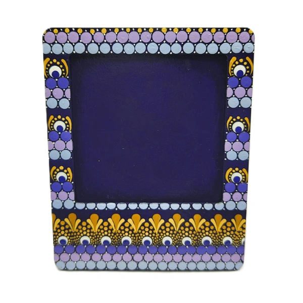 Photo Fridge Magnets - Violet