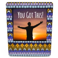 Photo Fridge Magnets - Violet