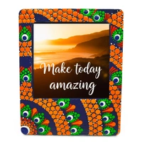 Photo Fridge Magnets - Violet