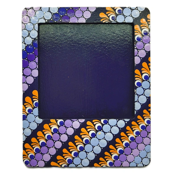 Photo Fridge Magnets - Violet