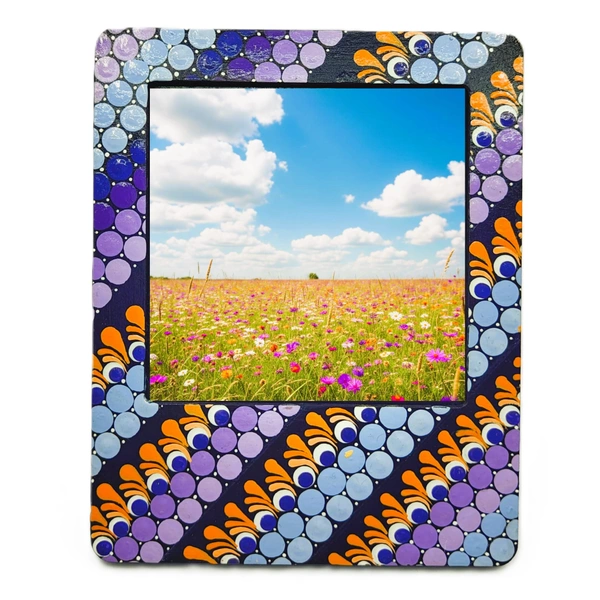 Photo Fridge Magnets - Violet