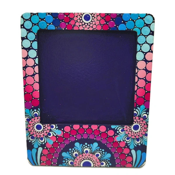 Photo Fridge Magnets - Violet