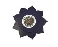 Single Tea Light Holder - Purple