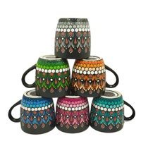 Tea Mugs - Matt Black