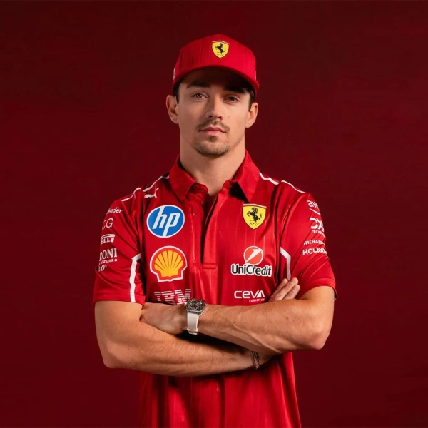 Ferrari Team Polo - Trackside - S,M,L,XL,XXL