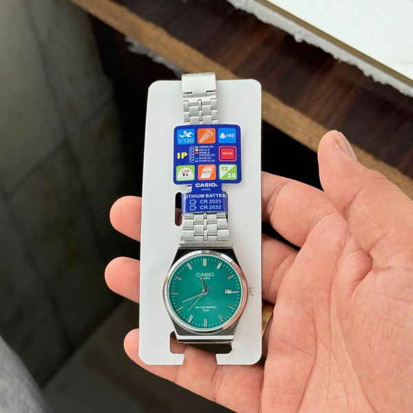 The CABA Elegant Dial Stainless Steel Analog Watch for Men & Women | Water Resistant, Date Display