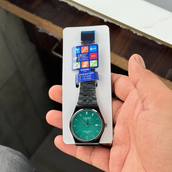 The CABA Elegant Dial Stainless Steel Analog Watch for Men & Women | Water Resistant, Date Display