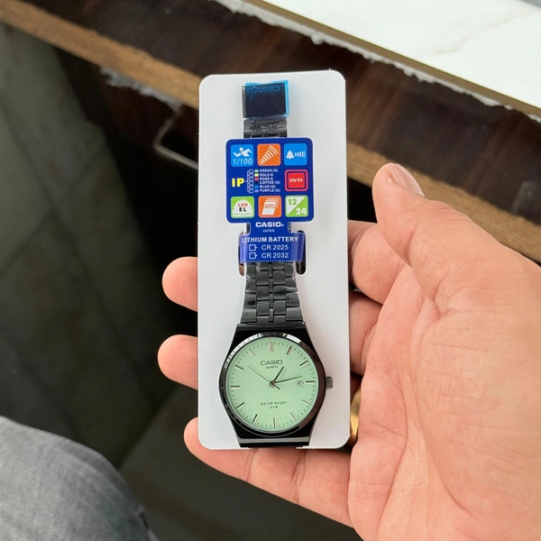 The CABA Elegant Dial Stainless Steel Analog Watch for Men & Women | Water Resistant, Date Display