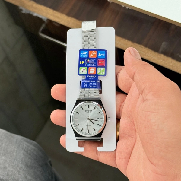 The CABA Elegant Dial Stainless Steel Analog Watch for Men & Women | Water Resistant, Date Display