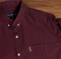 The Caba RL POLO Shirt Regular fit Checkd Formal Shirt (Pack Of 3) - XXL-44