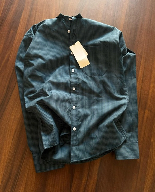 The Caba RL POLO Shirt Regular fit Gingham Checkd Formal Shirt - XL-42