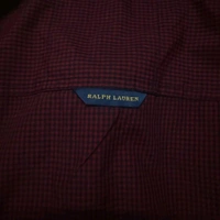 The Caba RL POLO Shirt Regular fit Marron Checkd Formal Shirt - XL-42