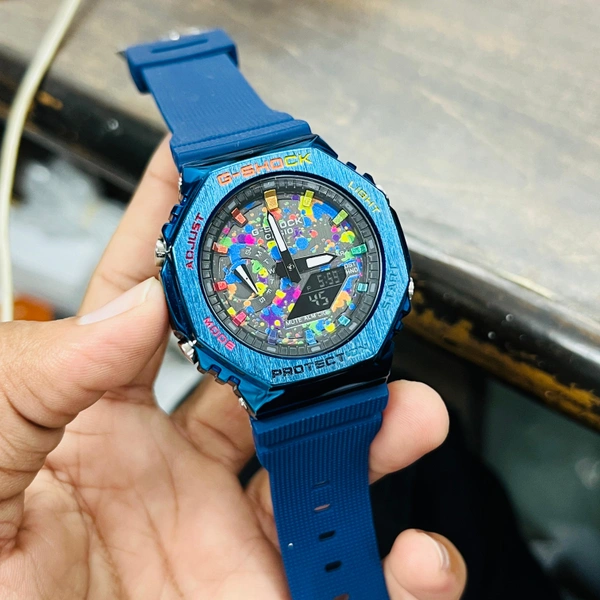 The CABA Stylish Analog-Digital Sports Watch | Shock Resistant, WR 20BAR, Free Shipping