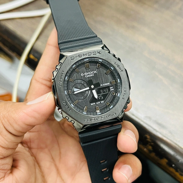 The CABA Stylish Analog-Digital Sports Watch | Shock Resistant, WR 20BAR, Free Shipping