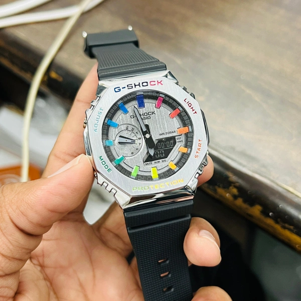 The CABA Stylish Analog-Digital Sports Watch | Shock Resistant, WR 20BAR, Free Shipping