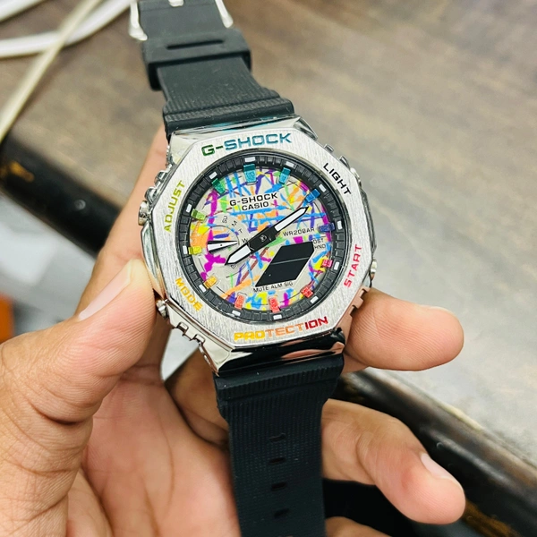 The CABA Stylish Analog-Digital Sports Watch | Shock Resistant, WR 20BAR, Free Shipping