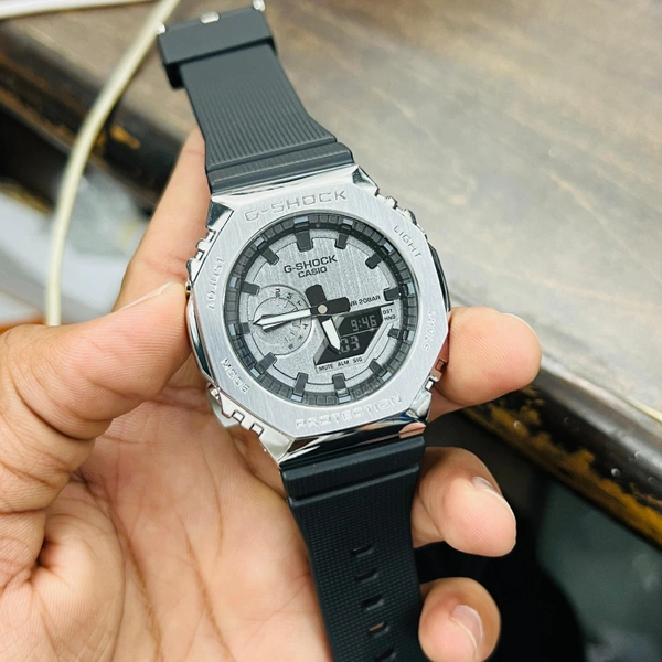 The CABA Stylish Analog-Digital Sports Watch | Shock Resistant, WR 20BAR, Free Shipping