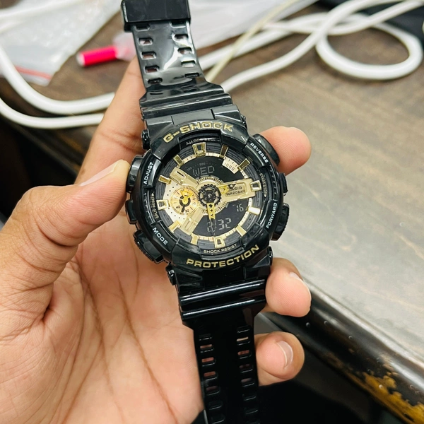 The CABA Stylish Analog-Digital Sports Watch | Shock Resistant, WR 20BAR, Free Shipping