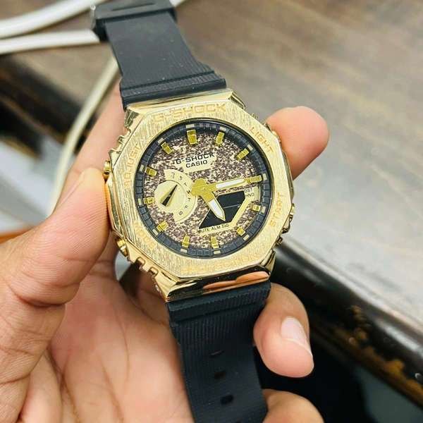 The CABA Stylish Analog-Digital Sports Watch | Shock Resistant, WR 20BAR, Free Shipping