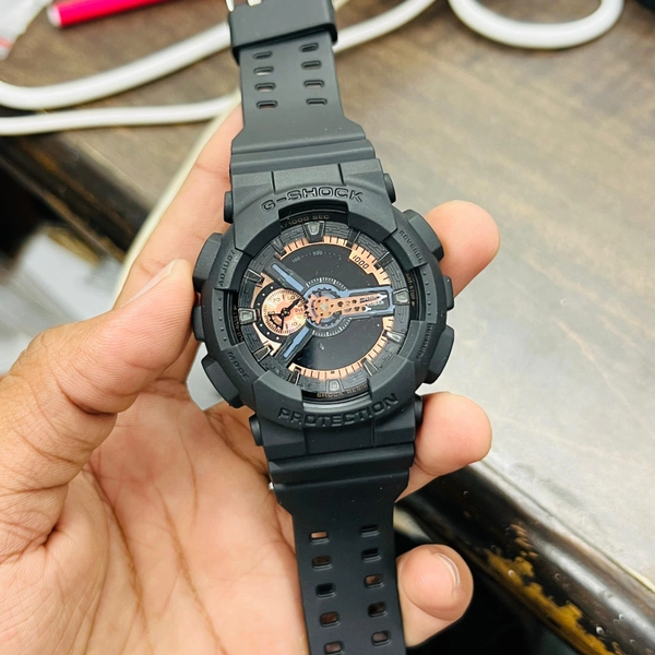 The CABA Stylish Analog-Digital Sports Watch | Shock Resistant, WR 20BAR, Free Shipping