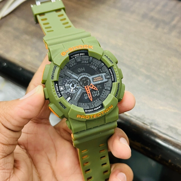 The CABA Stylish Analog-Digital Sports Watch | Shock Resistant, WR 20BAR, Free Shipping