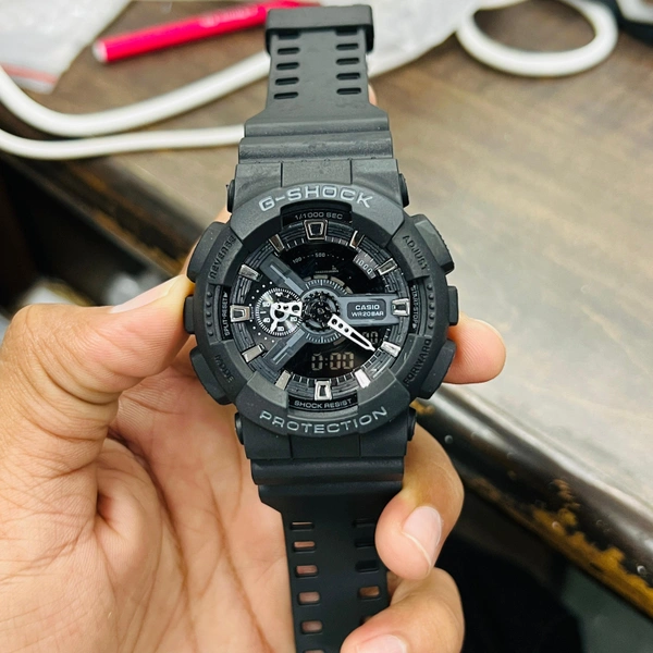 The CABA Stylish Analog-Digital Sports Watch | Shock Resistant, WR 20BAR, Free Shipping