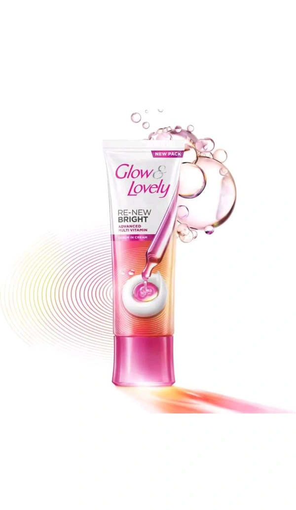 Fair&Lovely GLOW&LOVELY RE-NEW BRIGHT - 50g
