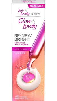 Fair&Lovely GLOW&LOVELY RE-NEW BRIGHT - 50g