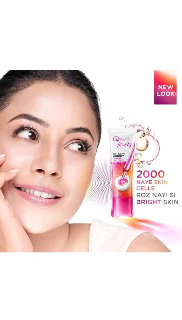 Fair&Lovely GLOW&LOVELY RE-NEW BRIGHT - 50g
