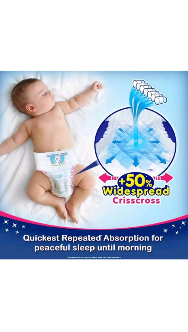 Mamy Poko Pants Extra Absorb(17pants) - NB Upto 5kg