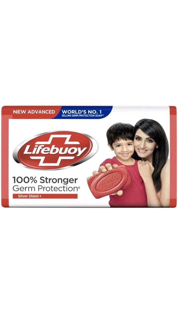 Lifebuoy Soaps 100% stronger  Germ Protection (Pack Of 4) - 4×125g