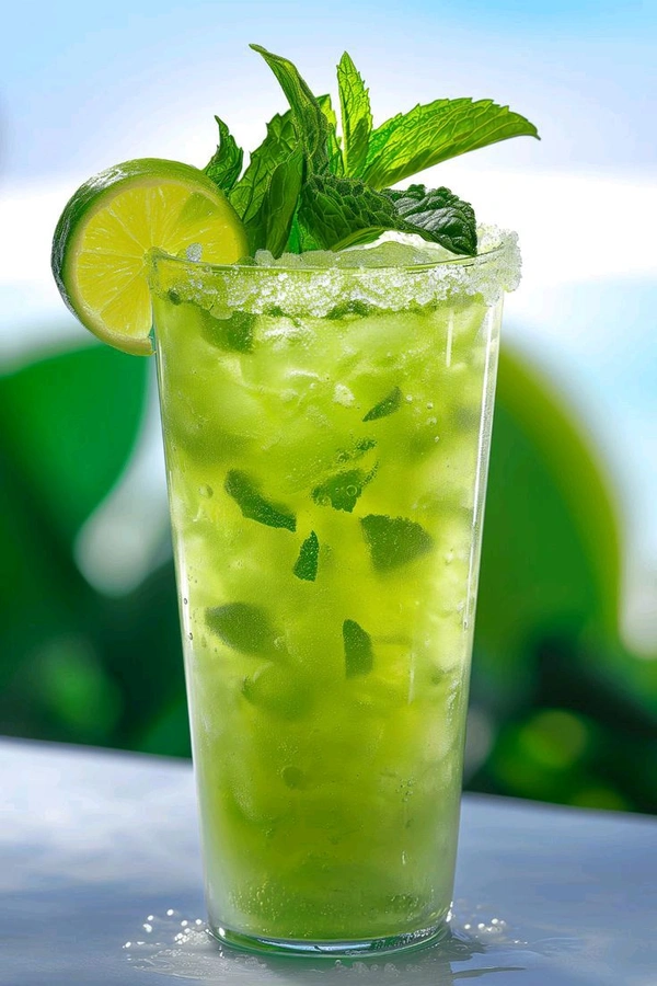 GREEN MINT MOJITO  - 300ml
