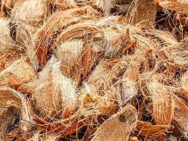 NATURAL ORGANIC TREATED COCONUT HUSK , 400 Grm