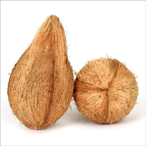 Dry Coconut For Puja Best Sige, 4 Pieces 