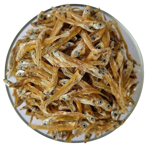 Dried Anchovy Fishes, Fresh And Clean, 500 Grm