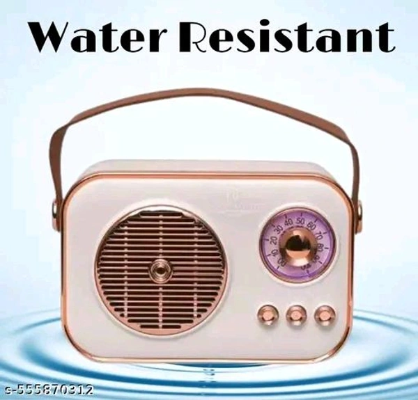 Bass bling Portable Bluetooth Speaker, Wireless Super Bass Sound Audio System