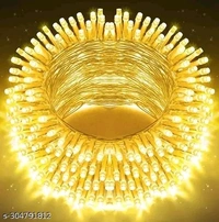 11 Metre Diwali Decorative Led String Lights, Best For Christmas, Diwali,festivals  - White