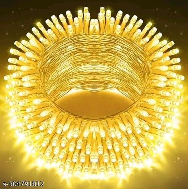 11 Metre Diwali Decorative Led String Lights, Best For Christmas, Diwali,festivals  - White