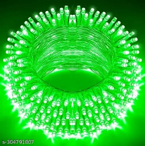 11 Metre Diwali Decorative Led String Lights, Best For Christmas, Diwali,festivals - Green