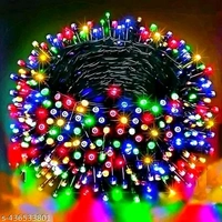 Decorative 50 Metre String Led Lights With 7 Colour Changing Modes,dewali, Dussara, Festival Lights