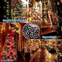 Decorative 50 Metre String Led Lights With 7 Colour Changing Modes,dewali, Dussara, Festival Lights