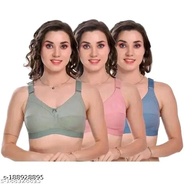 Teen Plus Full Coverage Bra For Women&girls - 38c