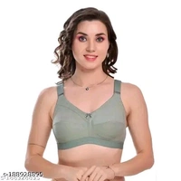 Teen Plus Full Coverage Bra For Women&girls - 38c