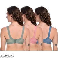 Teen Plus Full Coverage Bra For Women&girls - 38c