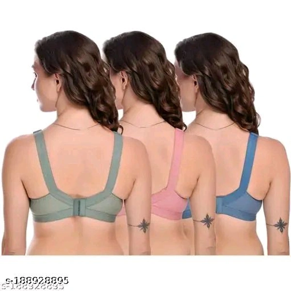 Teen Plus Full Coverage Bra For Women&girls - 38c