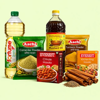 Cooking items