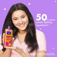 Clean & Clear Facial Wash 100 ml - 100 ml