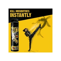 Black Hit Spray Flies & Mosquito Repellent Spray