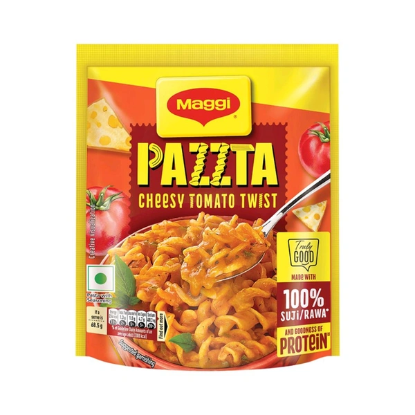 Maggi Cheesy Tomato Pazzta