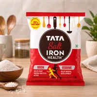 Tata Salt with Iron & lodine